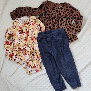 Carter's Tops With Jeggings